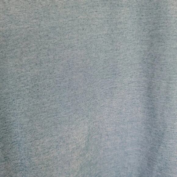 Perry Ellis Polo Shirt Teal Green Short Sleeve Collared Men Size XL Classic Fit - Picture 5 of 10